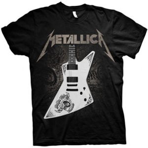 Metallica - Unisex T-Shirt: Papa Het Guitar (X-Large i gruppen ÖVRIGT / BW-T-shirts hos Bengans Skivbutik AB (4401057)