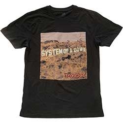 System Of A Down - Unisex T-Shirt: Toxicity (XX-Large) i gruppen ÖVRIGT / BW-T-shirts hos Bengans Skivbutik AB (4401082)