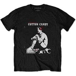 Yungblud - Unisex T-Shirt: Cotton Candy (Small) i gruppen CDON - Exporterade Artiklar_Manuellt / T-shirts_CDON_Exporterade hos Bengans Skivbutik AB (4401085)