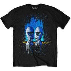 Pink Floyd - Unisex T-Shirt: Division Bell Drip (Smal i gruppen ÖVRIGT / BW-T-shirts hos Bengans Skivbutik AB (4401089)