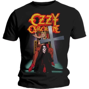 Ozzy Osbourne - Speak Of The Devil Vintage Uni Bl    i gruppen MERCHANDISE / T-shirt / Hårdrock hos Bengans Skivbutik AB (4401103)