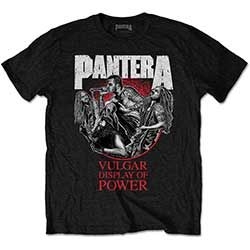 Pantera - Unisex T-Shirt: Vulgar Display of Power  i gruppen ÖVRIGT / BW-T-shirts hos Bengans Skivbutik AB (4401109)