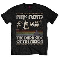 Pink Floyd - Unisex T-Shirt: Vintage Stripes (Small) i gruppen ÖVRIGT / BW-T-shirts hos Bengans Skivbutik AB (4401125)