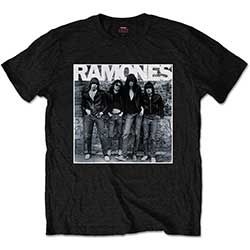 Ramones - Unisex T-Shirt: 1st Album (XX-Large) i gruppen Minishops / Ramones hos Bengans Skivbutik AB (4401144)