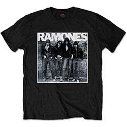 Ramones - Unisex T-Shirt: 1st Album (XX-Large) i gruppen ÖVRIGT / BW-T-shirts hos Bengans Skivbutik AB (4401144)