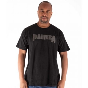 Pantera - Unisex Hi-Build T-Shirt: Leaf Skull (Large) i gruppen ÖVRIGT / MK Test 6 hos Bengans Skivbutik AB (4401149)