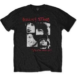 The Rolling Stones - Unisex T-Shirt: Photo Exile (Small) i gruppen ÖVRIGT / MK Test 6 hos Bengans Skivbutik AB (4401152)