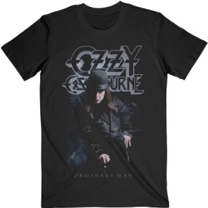 Ozzy Osbourne - Unisex T-Shirt: Ordinary Man Standing (Large) i gruppen CDON - Exporterade Artiklar_Manuellt / T-shirts_CDON_Exporterade hos Bengans Skivbutik AB (4401153)