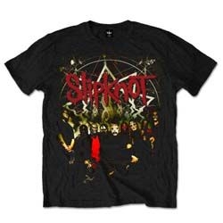 Slipknot - Unisex T-Shirt: Waves (Large) i gruppen ÖVRIGT / BW-T-shirts hos Bengans Skivbutik AB (4401172)