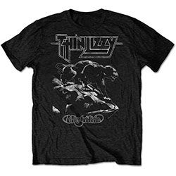 Thin Lizzy - Unisex T-Shirt: Nightlife (Small) i gruppen ÖVRIGT / MK Test 6 hos Bengans Skivbutik AB (4401180)