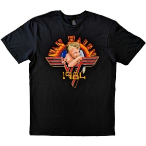 Van Halen - Unisex T-Shirt: Cherub '84 (X-Large) i gruppen Minishops / Van Halen hos Bengans Skivbutik AB (4401208)