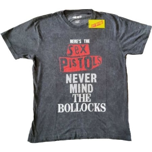 The Sex Pistols - Unisex T-Shirt: NMTB Distressed (Wash Collection) (X-Large) i gruppen CDON - Exporterade Artiklar_Manuellt / T-shirts_CDON_Exporterade hos Bengans Skivbutik AB (4401222)