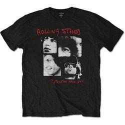The Rolling Stones - Unisex T-Shirt: Photo Exile (Medium) i gruppen ÖVRIGT / BW-T-shirts hos Bengans Skivbutik AB (4401224)