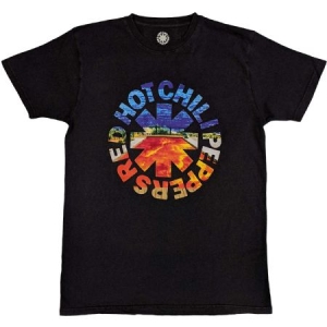 Red Hot Chili Peppers - Unisex T-Shirt: Californication Asterisk (Large) i gruppen CDON - Exporterade Artiklar_Manuellt / T-shirts_CDON_Exporterade hos Bengans Skivbutik AB (4401254)