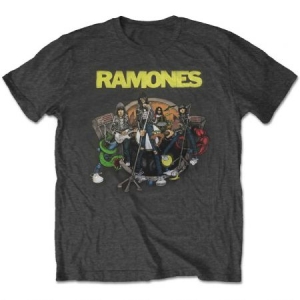 Ramones - Unisex T-Shirt: Road to Ruin (X-Large) i gruppen ÖVRIGT / BW-T-shirts hos Bengans Skivbutik AB (4401262)