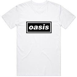 Oasis - Unisex T-Shirt: Decca Logo (XX-Large) i gruppen CDON - Exporterade Artiklar_Manuellt / T-shirts_CDON_Exporterade hos Bengans Skivbutik AB (4401265)