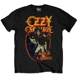 Ozzy Osbourne - Unisex T-Shirt: Diary of a Mad Man (Large) i gruppen ÖVRIGT / Merchandise hos Bengans Skivbutik AB (4401271)