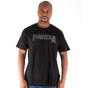 Pantera - Unisex Hi-Build T-Shirt: Leaf Skull (Med i gruppen ÖVRIGT / BW-T-shirts hos Bengans Skivbutik AB (4401274)