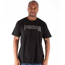 Pantera - Unisex Hi-Build T-Shirt: Leaf Skull (Small) i gruppen ÖVRIGT / MK Test 6 hos Bengans Skivbutik AB (4401275)