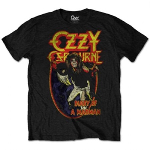 Ozzy Osbourne - Unisex T-Shirt: Diary of a Mad Man (Small) i gruppen CDON - Exporterade Artiklar_Manuellt / T-shirts_CDON_Exporterade hos Bengans Skivbutik AB (4401282)