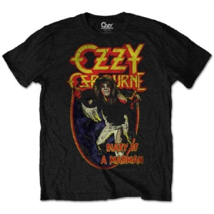 Ozzy Osbourne - Unisex T-Shirt: Diary of a Mad Man (Smal i gruppen ÖVRIGT / BW-T-shirts hos Bengans Skivbutik AB (4401282)