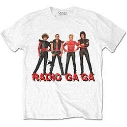 Queen - Unisex T-Shirt: Radio Ga Ga (XX-Large) i gruppen CDON - Exporterade Artiklar_Manuellt / T-shirts_CDON_Exporterade hos Bengans Skivbutik AB (4401284)