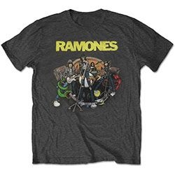 Ramones - Unisex T-Shirt: Road to Ruin (XX-Large) i gruppen Minishops / Ramones hos Bengans Skivbutik AB (4401290)