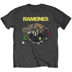 Ramones - Unisex T-Shirt: Road to Ruin (XX-Large) i gruppen ÖVRIGT / BW-T-shirts hos Bengans Skivbutik AB (4401290)