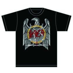 Slayer - Unisex T-Shirt: Silver Eagle (XX-Large) i gruppen ÖVRIGT / BW-T-shirts hos Bengans Skivbutik AB (4401308)