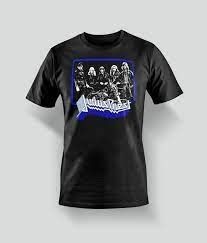 Judas Priest - Judas Priest T-Shirt Group 1984 i gruppen ÖVRIGT / Merchandise hos Bengans Skivbutik AB (4401330)