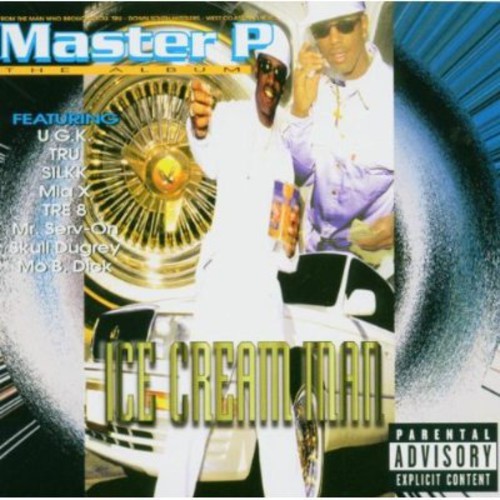 Master P - Ice Cream Man [Explicit Content] i gruppen CD / Hip Hop hos Bengans Skivbutik AB (4401341)