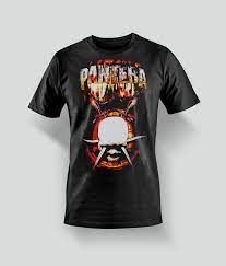 Pantera - Pantera - T-Shirt Döskalle i gruppen ÖVRIGT / BW-T-shirts hos Bengans Skivbutik AB (4401357)