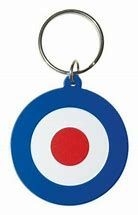 Mod Target Woven Keychain i gruppen ÖVRIGT / MK Export CDON Merch hos Bengans Skivbutik AB (4401376)