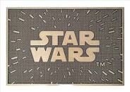 Star Wars (Logo) Rubber Mat i gruppen ÖVRIGT / Merchandise hos Bengans Skivbutik AB (4401377)
