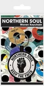 Northern Soul Woven Keychain i gruppen ÖVRIGT / MK Export CDON Merch hos Bengans Skivbutik AB (4401378)