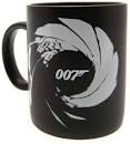 James Bond - James Bond (Gunbarrel) Heat Change Mug i gruppen MERCHANDISE / Mugg / Film-Musikal hos Bengans Skivbutik AB (4401381)
