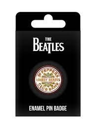 The Beatles - Sgt Peppers Club Band Enamel Pin Badge i gruppen ÖVRIGT / Merchandise hos Bengans Skivbutik AB (4401382)