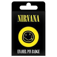 Nirvana (Smiley) Enamel Pin Badge i gruppen CDON - Exporterade Artiklar_Manuellt / Merch_CDON_exporterade hos Bengans Skivbutik AB (4401386)