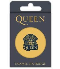 Queen - Queen (Logo) Enamel Pin Badge i gruppen MERCHANDISE / Pin-Button Badge / Pop-Rock hos Bengans Skivbutik AB (4401387)
