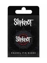 Slipknot (Logo) Enamel Pin Badge i gruppen CDON - Exporterade Artiklar_Manuellt / Merch_CDON_exporterade hos Bengans Skivbutik AB (4401388)