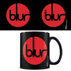 Blur - Blur (Logo) Black Mug i gruppen MERCHANDISE / Mugg / Pop-Rock hos Bengans Skivbutik AB (4401394)