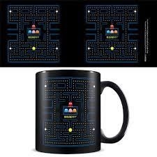 Pac-Man (Maze) Black Pod Mug i gruppen CDON - Exporterade Artiklar_Manuellt / Merch_CDON_exporterade hos Bengans Skivbutik AB (4401397)