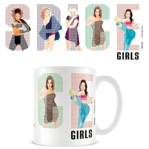 Spice Girls - Pixels Boxed Mug i gruppen MERCHANDISE / Mugg / Pop-Rock hos Bengans Skivbutik AB (4401401)