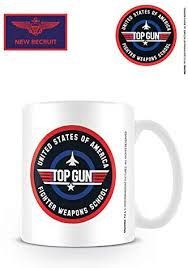 Movie - Top Gun (Fighter Weapons School) Mug i gruppen FILM / Top Gun hos Bengans Skivbutik AB (4401406)