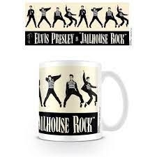 Elvis Presley - Elvis (Jailhouse Rock) Mug i gruppen MERCHANDISE / Mugg / Pop-Rock hos Bengans Skivbutik AB (4401407)