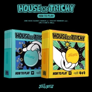 XIKERS - 2nd Mini Album (HOUSE OF TRICKY : HOW TO PLAY) (Random Ver.) i gruppen CD / K-Pop hos Bengans Skivbutik AB (4401434)