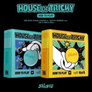 XIKERS - 2nd Mini Album (HOUSE OF TRICKY : HOW TO i gruppen Minishops / K-Pop Minishops / Xikers hos Bengans Skivbutik AB (4401434)