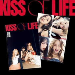 Kiss Of Life - 1st Mini Album (KISS OF LIFE) i gruppen CD / K-Pop hos Bengans Skivbutik AB (4401446)