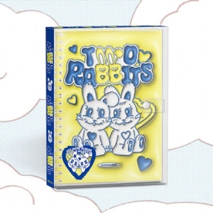 Mamamoo - 1st Mini Album (TWO RABBITS) i gruppen Minishops / K-Pop Minishops / Mamamoo hos Bengans Skivbutik AB (4401473)