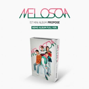 MELOSONA - 1st Mini Album (PROPOSE) (Nemo Album Full Ver.) i gruppen ÖVRIGT / K-Pop Kampanj 15 procent hos Bengans Skivbutik AB (4401505)